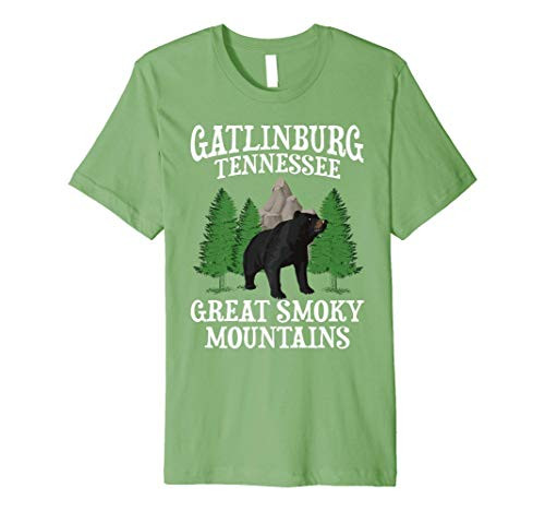 Great Smoky Mountains National Park Gatlinburg Tennessee USA Premium T-Shirt Great Smoky Mountains National Park Gatlinburg Tennessee USA Premium T-Shirt