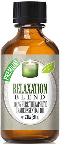 Relaxation Blend Essential Oil - 100 Pure Therapeutic Grade Relaxation Blend Oil - 60ml