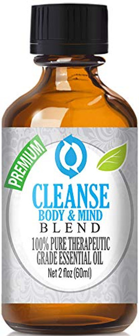Cleanse Body   Mind Blend Essential Oil - 100 Pure Therapeutic Grade Cleanse Body   Mind Blend Oil - 60ml