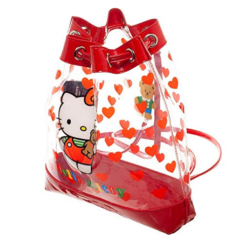 Hello Kitty Clear Bag Hello Kitty Drawstring Bag Hello Kitty Accessory