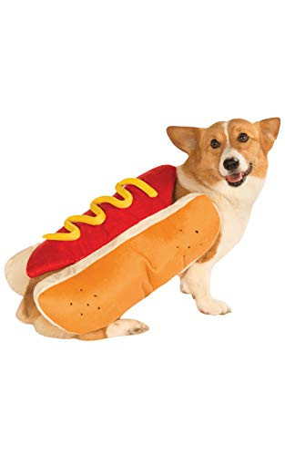 Rubies Hot Dog Pet Costume Large