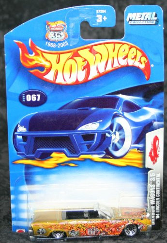 Hot Wheels 2003 Collector 067 64 Lincoln Continental 3 164
