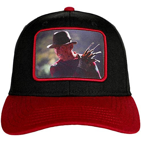 Nightmare on Elm Street Freddy Krueger Adjustable Hat Nightmare on Elm Street Freddy Krueger Adjustable Hat