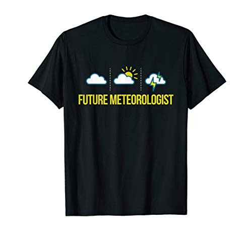 Cool Weather Forecast Gear - Future Meteorologist T-Shirt