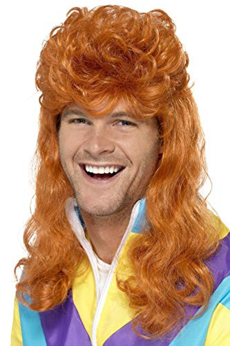 Smiffys 80s Super Mullet Wig