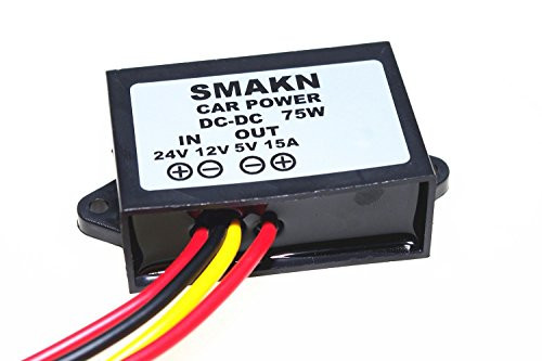 SMAKN Dcdc Converter 12v24v Step Down to 5v15a 75w Power Supply Module