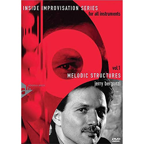 Inside Improvisation Vol 1 Melodic Structures For All Instruments DVD