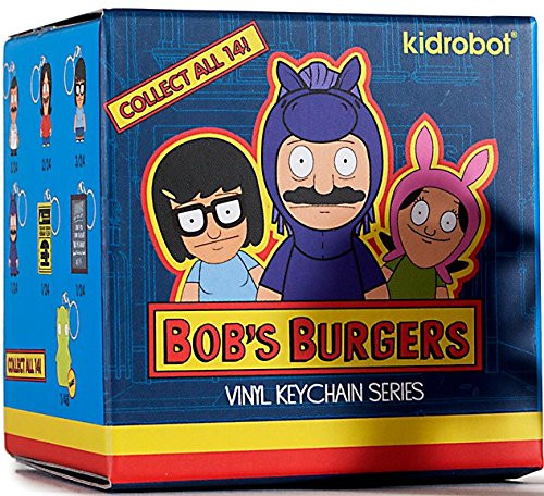 Bob's Burgers One Blind Box Vinyl Figure Keychain Series by Kidrobot