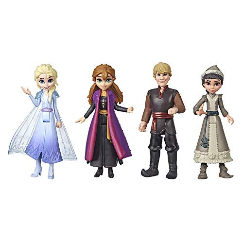 Disney Frozen Small Doll Multipack Inspired by Frozen 2 Includes Anna Elsa Kristoff and Honeymaren Disney Frozen Small Doll Multipack Inspired by Frozen 2 Includes Anna Elsa Kristoff and Honeymaren