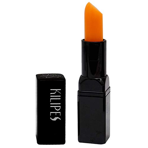 Moisturizer Lip Balm Magic Temperature Color Change Lipstick Waterproof Kiss-proof Long Lasting Lip Gloss Natural Nutritious Lip Stick with Vitamin E 1 Tube 0_12 Ounce LP001 Carotene Lipstick