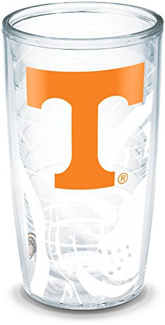 Tervis 1289459 Tennessee Volunteers Tumbler with Wrap, 16oz, Clear Tervis 1289459 Tennessee Volunteers Tumbler with Wrap, 16oz, Clear