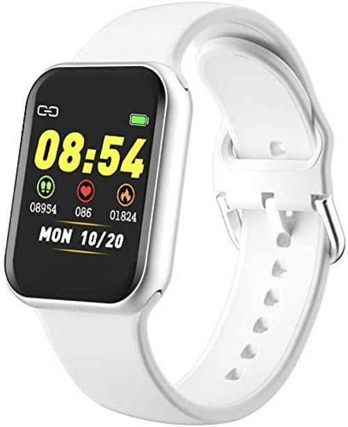 LEBROMI Smart Watch Fitness Trackers with Heart Rate Monitor Step Calorie Counter Sleep Monitor Waterproof Smartwatch 1_3 Touch Screen Activity Tracker Pedometer for Women and Men
LEBROMI Smart Watch Fitness Trackers with Heart Rate Monitor Step Calorie Counter Sleep Monitor Waterproof Smartwatch 1_3 Touch Screen Activity Tracker Pedometer for Women and Men