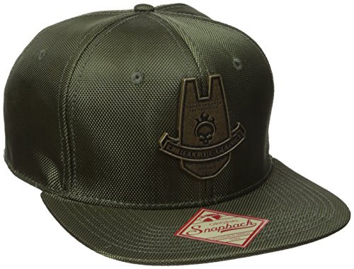Bioworld Mens Halo Helljumper Deployment Badge Snapback Cap Green One Size