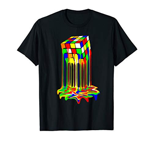 AWESOME GRAPHIC MELTING RUBIK RUBIX RUBICS CUBE