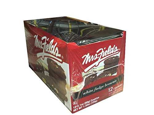 Mrs_ Fields White Fudge Brownie Cookies 12 count 2_1 oz per unit
