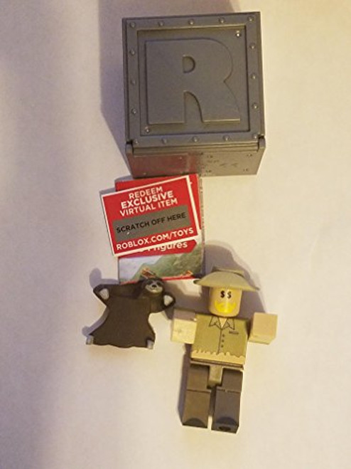 ROBLOX Series 1 RoyStanford action Figure mystery box Virtual Item Code 2_5 ROBLOX Series 1 RoyStanford action Figure mystery box Virtual Item Code 2_5