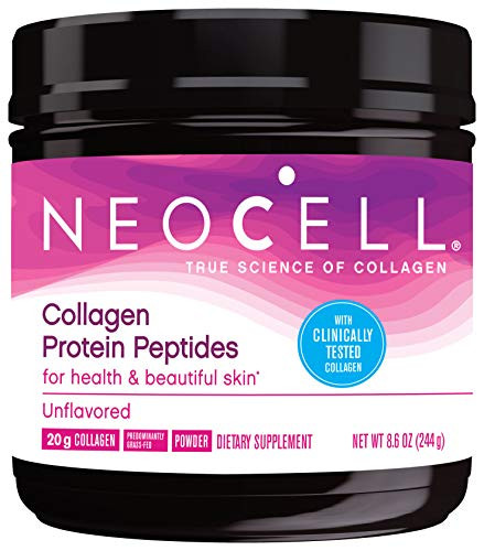 Neocell Collagen Protein Peptides  for Heathy   Beautiful Skin Unflavored 12 Servings