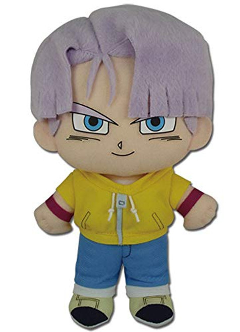 Great Eastern Entertainment Dragon Ball Super- Trunks 01 Plush 8 H Multi-Colored