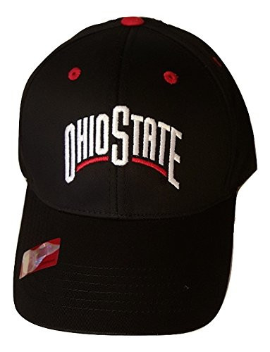 NCAA Ohio State Buckeyes Logo Cap Choose Your Team Color Black