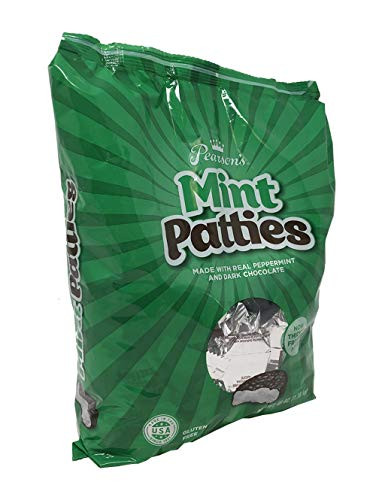 Pearsons Mint Patties  Made with Decadent Dark Chocolate and Real Peppermint  48 Ounce Bag Containing Pearsons Mint Patties
