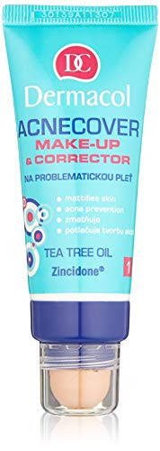 Dermacol Cosmetics Acnecover Make-up   Corrector with Tea Tree Oil 30ml CORRECTOR 01