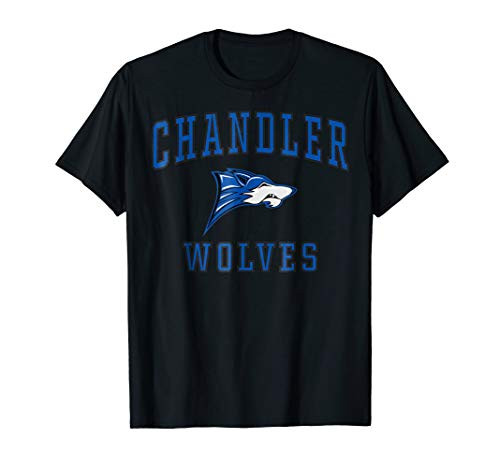 Chandler High School Wolves T-Shirt C1