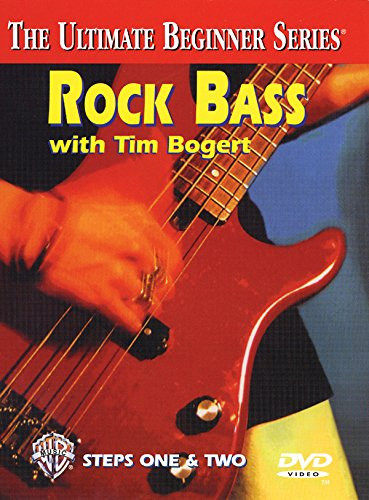 Ultimate Beginner Rock Bass Steps One   Two DVD