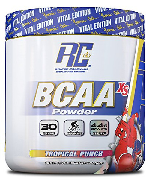 Ronnie Coleman Signature Series BCAA XS 211 Powder Tropical Punch 8_5 Ounce Ronnie Coleman Signature Series BCAA XS 211 Powder Tropical Punch 8_5 Ounce