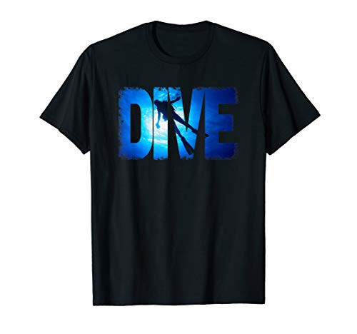 Scuba Diving Gear Shirt Scuba Diving Equipment t shirt T-Shirt