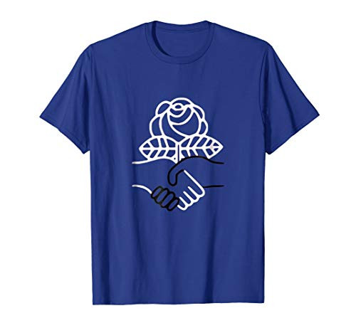 Democratic Socialists of America Handshake Tee by DSA Gear