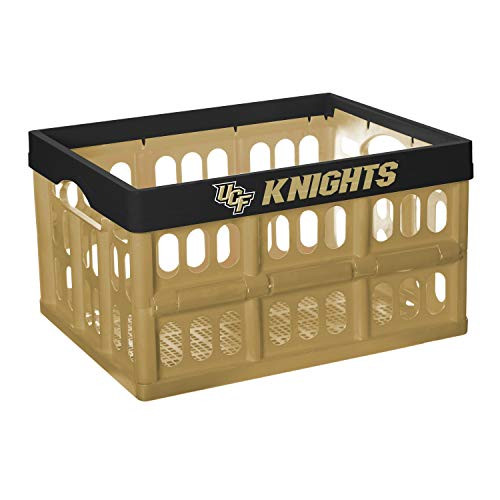 NCAA Fabrique Innovations Collapsible Crate Central Florida Knights NCAA Fabrique Innovations Collapsible Crate Central Florida Knights