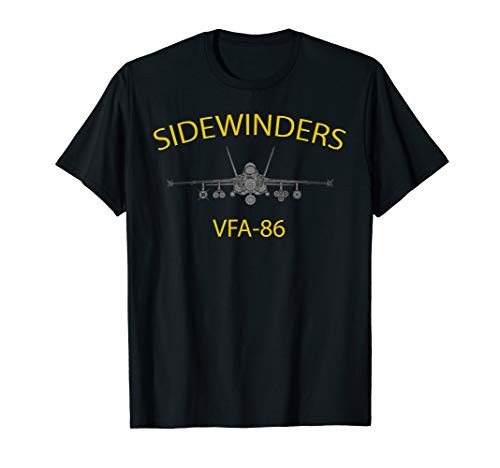 VFA-86 Sidewinders Squadron F-18 Super Hornet T-shirt