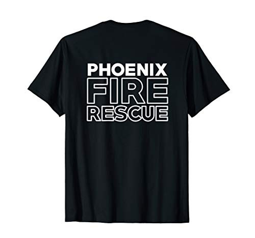 Phoenix Arizona Fire Department Rescue T-Shirt Firefighters