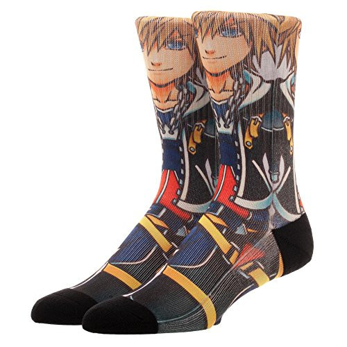 Bioworld Kingdom Hearts Sora Crew Socks