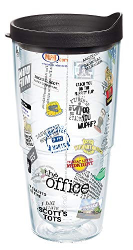 Tervis The Office-Smorgasbord Insulated Tumbler 24oz Clear-Tritan