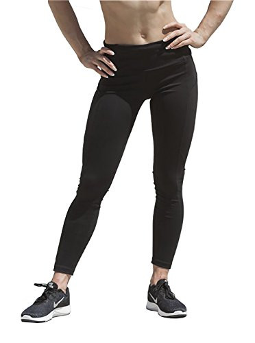 Barbell Apparel Womens Workout Yoga Adore Pocket Leggings Black Size X-Large XL