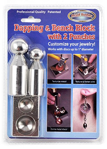 Bead Buddy Dapping and Bench Block with 2 Punches