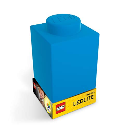 IQ Lego Classic 1x1 Brick Silicone NiteLite - Blue