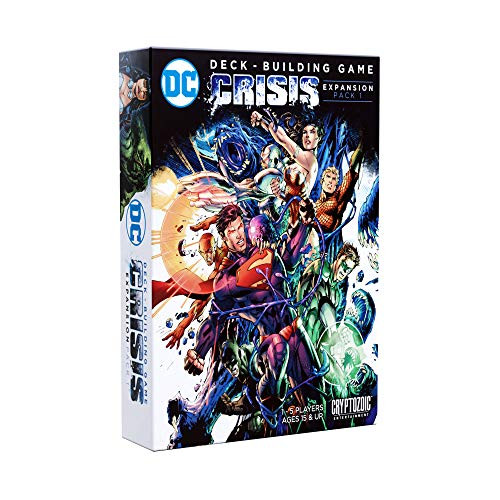 Cryptozoic Entertainment DC Deck-Building Game Crisis Expansion 1