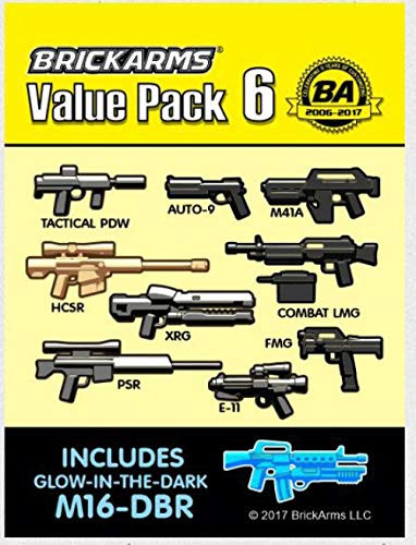 BrickArms Value Pack #6