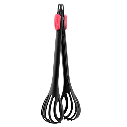 Moha Mix Serve Whisk Tongs Skimmer for Sauces Creams Omelettes etc