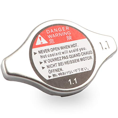 Radiator Cap Replaces 19045-RAA-003 19045RAA003 19045 RAA 003 Compatible with Honda Acura - Accord Civic Crosstour CRV Element Fit Odyssey Pilot Ridgeline S2000 MDX RDX RL RLX TL TLX TSX ZDX