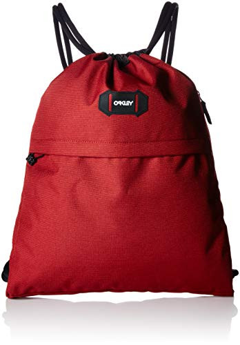 Oakley Mens Street Drawstring Bag iron red One Size