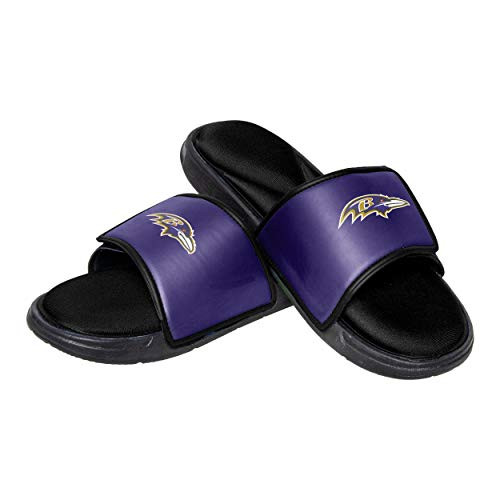 Baltimore Ravens NFL Mens Foam Sport Slide - M