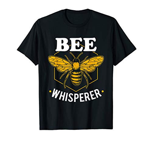 Bee Whisperer - Funny Beekeeping   Beekeeper T-Shirt