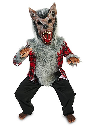 Howling Werewolf Child Costume