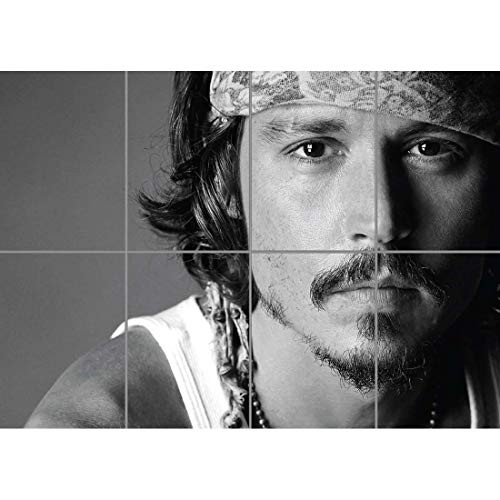 Doppelganger33 LTD Johnny Depp Art Print Poster Picture Giant Huge G928