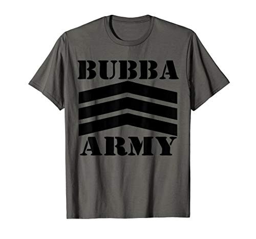 Original Bubba Army Logo BLK - OFFICIAL BUBBA ARMY DESIGN T-Shirt