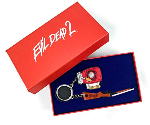 Loot Crate Exclusive Evil Dead 2 Ash Keychain   Key Cover Set
