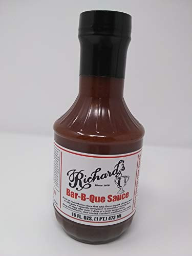 Richards Bar-B-Que Sauce barbecue South Carolina